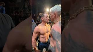 OLIVEIRA vs CHANDLER FACEOFF charlesoliveira michaelchandler ufc ufc309 [upl. by Marjie]