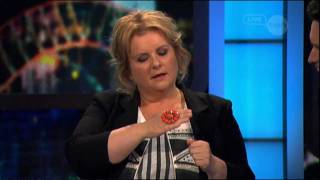 Magda Szubanski on The Project marriage equality in Australia [upl. by Etteragram]