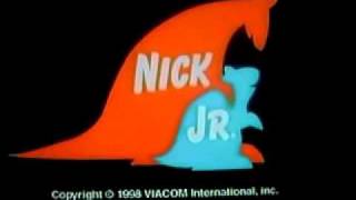 Nick Jr Productions Logo 1998 2 [upl. by Adolf303]