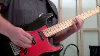 Seymour Duncan Pearly Gates Humbucker with a Fender Stratocaster Test [upl. by Mauldon60]