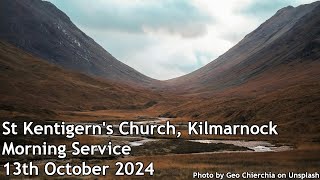 St Kentigerns Church Kilmarnock  Jon Herd  13th October 2024 [upl. by Majka]