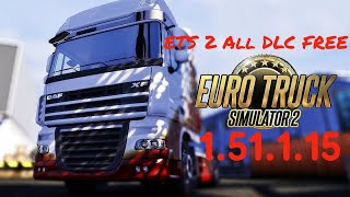 How to download all dlc free ets2 151115s 100 Working dlcall ets2 ets2all dlc [upl. by Lettig]