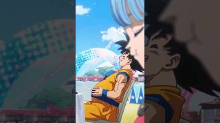 GOKU VS VEGETA  Goku and Vegetas aftermeal duel in Dragon Ball DAIMA [upl. by Bidget]