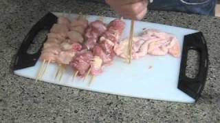 Easy Japanese Recipe Yakitori Grilled Chicken Skewers [upl. by Hawger]