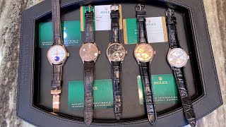 Tổng Hợp Nhanh  Đồng hồ Rolex Cellini Đã Qua Sử Dụng [upl. by Anayt]