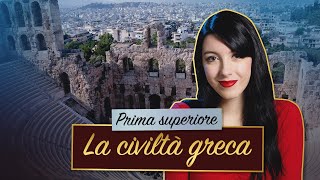 La civiltà greca  Storia della cultura greca [upl. by Amanda]