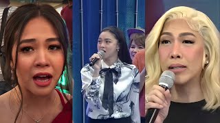 Janella Salvador May BWELTA kay Vice Ganda Matapos Siya Paringgan sa Showtime [upl. by Ayerf]