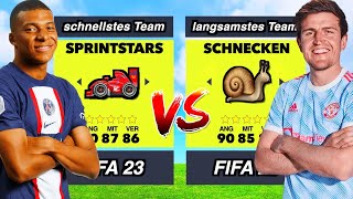 Sprintstars vs lahme Schnecken in FIFA 23 👀 [upl. by Phillipe]