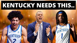 This Is Why KENTUCKY BASKETBALL NEEDS JASPER JOHNSON AND MALACHI MORENO [upl. by Limaa143]