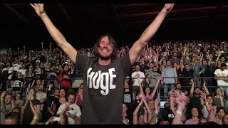 Fabio Zaffagnini and Foo Fighters at Carisport Cesena 3112015 Rockin1000  Full video [upl. by Inavoig]