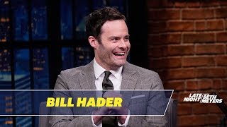 Bill Hader Reveals How Fred Armisen Pranked Seth Meyers and Colin Jost on SNL [upl. by Romeu]