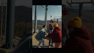 Gondola Skyride  Mt Mansfield  Stowe Vermont  louinekay [upl. by Aenaj]