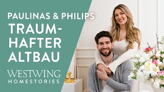 Ein Altbau zum Verlieben  So schön wohnen Paulina Kurka amp Philip Deml Roomtour [upl. by Kwasi]