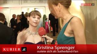 KURIER Romy 2011 Red Carpet [upl. by Lyrac]