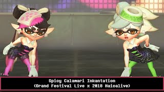 Spicy Calamari Inkantation Grand Festival Live x 2018 Haicalive [upl. by Naujat]