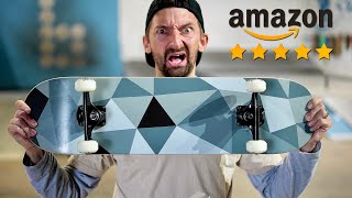 THE TRUTH ABOUT AMAZON SKATEBOARDS [upl. by Pomona]