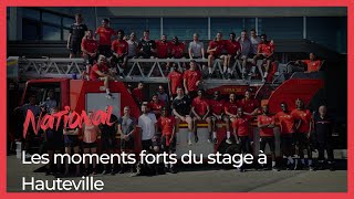 Les moments forts du stage à Hauteville [upl. by Ikceb]