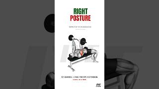 1️⃣4️⃣ RIGHT POSTURE WITH  IYEFITNESS [upl. by Emmie]