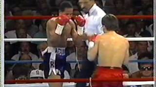 JULIO CESAR CHAVEZ VS RODOLFO AGUILAR 13 [upl. by Valentino761]