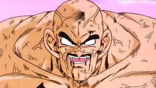 Dragon Ball Z Goku Vs Nappa part 4 of 4 FUNimation Dub [upl. by Hengel275]