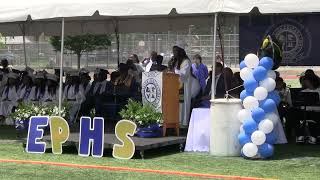 Salutatorian Address June 2024 Graduation [upl. by Colyer835]