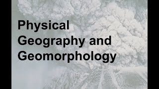 Fluvial Processes Part 1 [upl. by Gen]