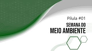 Semana do Meio Ambiente  Pílula 01  Segurança Hídrica [upl. by Ardnossak585]