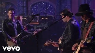 The Wallflowers  Sleepwalker Live on Letterman [upl. by Analahs352]