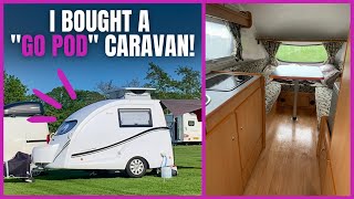 TOUR of my Going Go Pod Plus 2017 Micro Touring Caravan Inside and Outside [upl. by Olathe]