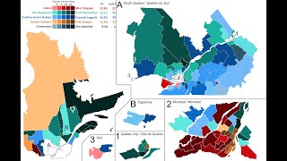 The Power of Owning An Issue  Quebec Election Forecast [upl. by Earvin]