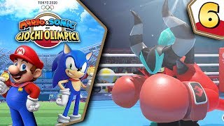 INCONTRO DI PUGILATO CONTRO ZAVOK  Mario e Sonic ai Giochi Olimpici di Tokyo 2020 [upl. by Anot]