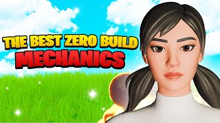 The BEST Zero Build MECHANICS You’ll Ever See Fortnite Chapter 2 Remix Gameplay [upl. by Weisman]