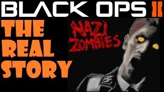 Black Ops 2  The Nazi Zombies Story Nacht der Untoten [upl. by Yeslaehc396]