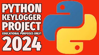 Python Keylogger Project Educational Purposes Only [upl. by Anirdnajela]