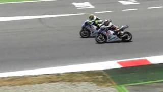 Rossi Owns Lorenzo In Catalunya [upl. by Ybbed]