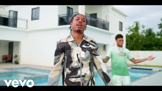 450 Nle Choppa  Bad Gyal Remix  Official Music Video [upl. by Willock]