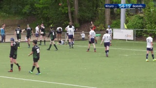 U16 DIVISION 1 2018  KITURO  BOITSFORT  28042018  U16 [upl. by Ikiv488]