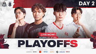 MPL SG Season 8 Playoffs Day 2 [upl. by Yhpos]