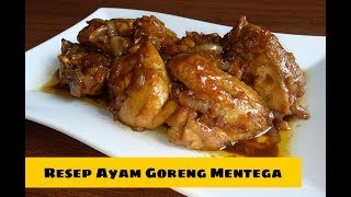 Resep Ayam Goreng Mentega [upl. by Shirberg]