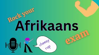 Exam Cram Afrikaans Cheesy Rap 1 [upl. by Estella]