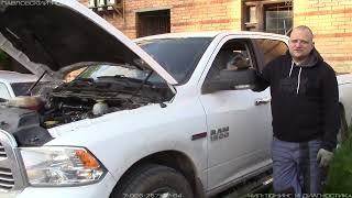 Dodge Ram 1500 EcoDiesel  EGR DPF AdBlue Чип Переделка [upl. by Jenine]