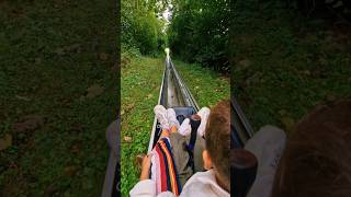 The longest toboggan run in the UK fun familyactivities [upl. by Quintie]