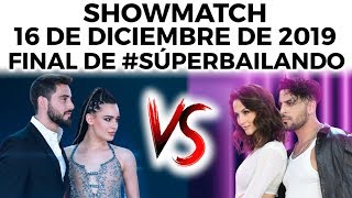 Showmatch  Programa 161219  Nico Occhiato y Flor Jazmín Peña campeones [upl. by Bach]