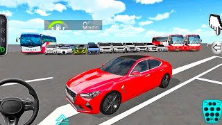 All New Car Lot Is Ready For Sale  3d Driving Class game play video  Car Game gameplay cargame [upl. by Herrera157]