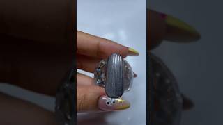 Vintage Glassware vibes Nail design shorts nails acrylicnaildesigns naildesigns [upl. by Gnouhk]