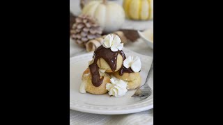 How to Make Italian Profiteroles [upl. by Masson]