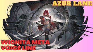 AZUR LANE  Wichita META Voice Line quot Japanese Audio quot [upl. by Ynohtnaeoj]