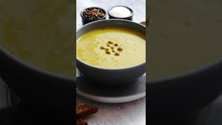 Green pea cream soup cooking dinner streetfood lunch [upl. by Capone]