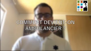 Cest quoi un ambulancier [upl. by Anitnamaid122]