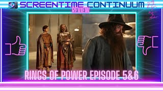 RINGS OF POWER SEASON 2 EPISODE 5amp6 DISCUSSION [upl. by Doria]